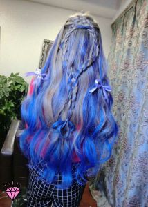 頭髮鑽石 頭髮鑽石