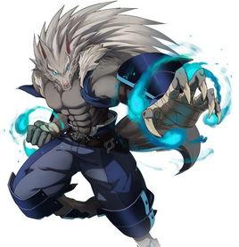 狼人[時空獵人角色]