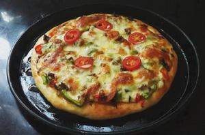 自製烤肉披薩6寸