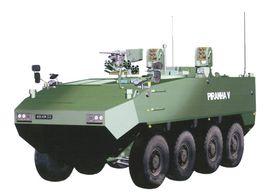 “皮蘭哈”Ⅴ輪式裝甲車 “皮蘭哈”Ⅴ輪式裝甲車