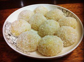 芒果糯米糍 芒果糯米糍