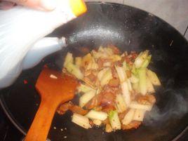 白菜燒臘肉 白菜燒臘肉