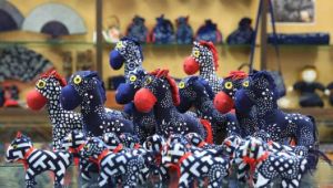 南通藍印花布印染技藝 南通藍印花布印染技藝