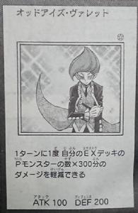 娛樂夥伴 異色眼貼身男僕（原作）