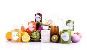 一杯輕體的果蔬汁，一個精緻享瘦的你