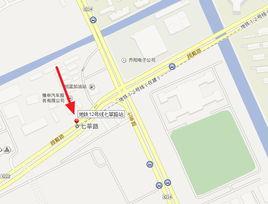 上海捷運顧戴路站