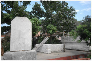 鑿井記石碑 鑿井記石碑