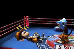 猴子拳擊 猴子拳擊