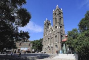 【呼蘭天主教堂】