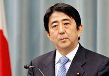 日本前官房長官——安倍晉三