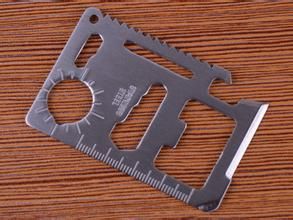 萬能戶外野營工具卡 萬能戶外野營工具卡