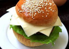 芝士漢堡包 芝士漢堡包
