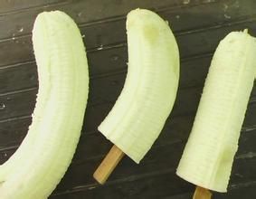 香蕉冰棍