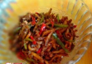 韓式醬辣小銀魚 韓式醬辣小銀魚