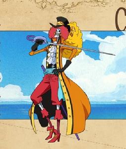 最強之敵[日本動漫《航海王》的第12部劇場版]