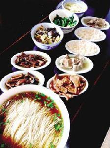 蘇式湯麵 蘇式湯麵