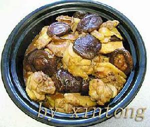香菇雞煲 香菇雞煲