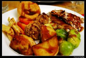 （圖）人造晚餐