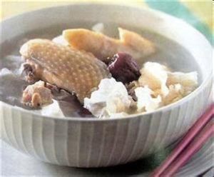 淮杞椰子雞湯 淮杞椰子雞湯