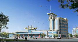 梅州中心樞紐汽車站 梅州中心樞紐汽車站