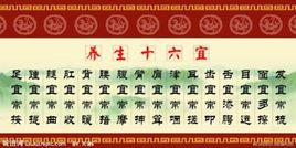 養生十六宜 養生十六宜