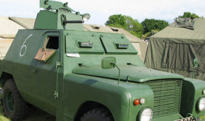 英國肖蘭德輪式偵察車