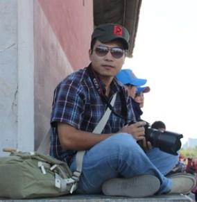 青年攝影家 丁波