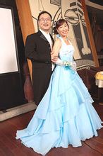 青山剛昌與高山南結婚照