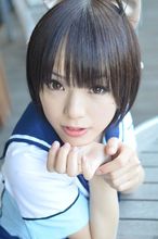 戀愛遊戲女主角高嶺愛花COSPLAY