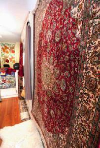 波斯地毯[毛紡織品]