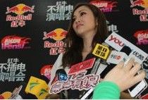 愛尚網採訪謝安琪演唱會