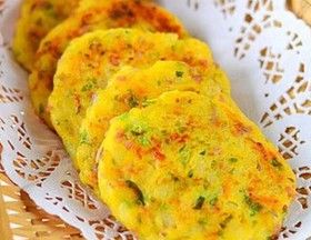 奶香蔬菜土豆餅 奶香蔬菜土豆餅