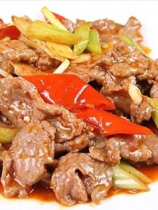 泡椒牛肉 泡椒牛肉