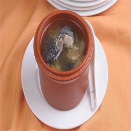 花旗參燉竹絲雞 花旗參燉竹絲雞