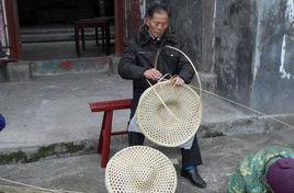 永新紅軍斗笠的製作技藝