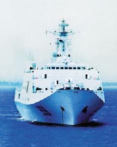 （圖）海軍閱兵