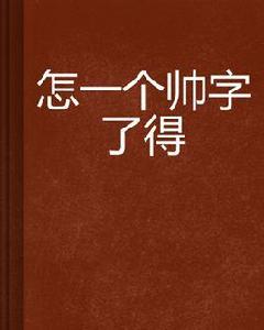怎一個帥字了得 怎一個帥字了得