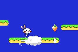 小兔子吃蘿蔔 小兔子吃蘿蔔