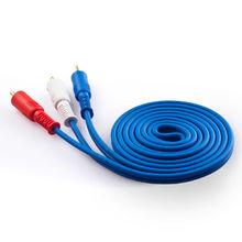 蓮花頭音頻線展示