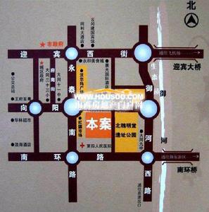 陽光綠島項目地圖