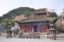 圖為五龍宮“真武頂”