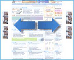 網路對聯廣告 網路對聯廣告