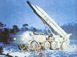 蛙7地地戰術彈道飛彈 蛙7地地戰術彈道飛彈