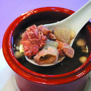 北芪肉桂瘦肉湯 北芪肉桂瘦肉湯