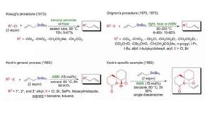 Keck自由基烯丙基反應 Keck自由基烯丙基反應