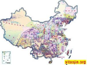 中國區域經濟版圖