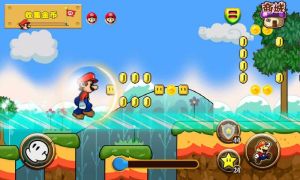 馬里奧上冰塔單機版