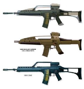 美制XM8輕型突擊步槍 美制XM8輕型突擊步槍