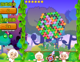 喜羊羊打豆豆 喜羊羊打豆豆