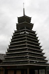 侗族建築 侗族建築